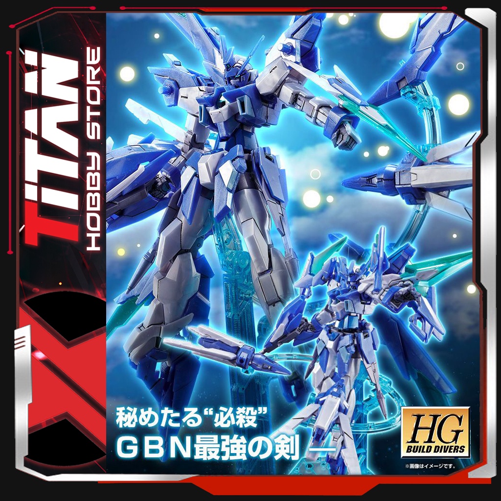Mô hình lắp ráp Gunpla HG 1/144 AGE II MAGNUM SV ver.  Gundam
