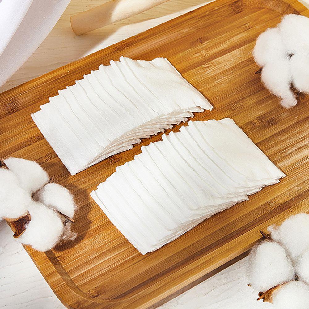 BSUNS Khăn Cotton Nén Dày Dặn Dùng Một Lần Để Trang Điểm