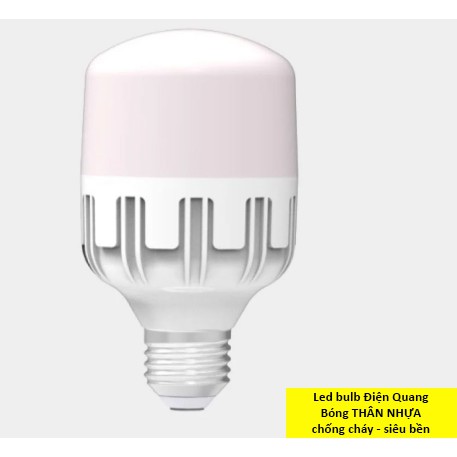 Bóng đèn  LED bulb công suất lớn Điện Quang ĐQ LEDBU12 40W, bầu kín