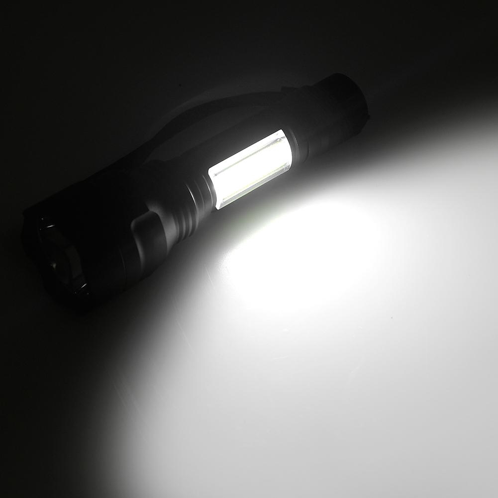 Đèn Pin Siêu Sáng Cob bóng LED chất lượng cao
