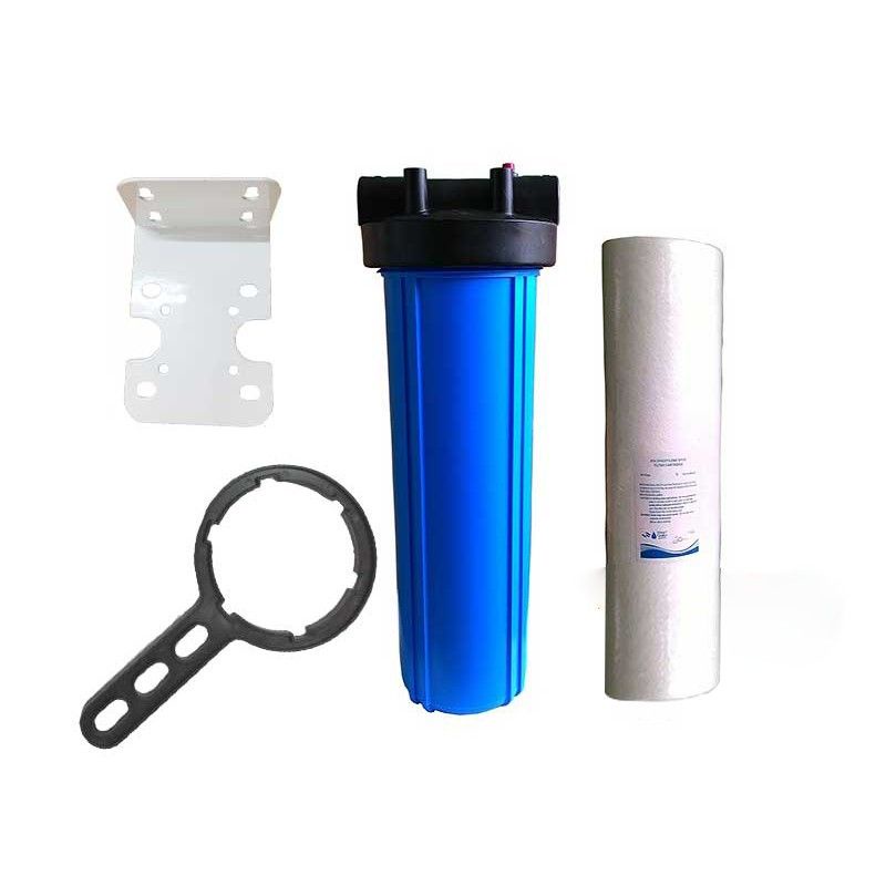 BỘ CỐC ĐƠN XANH BIGBLUE ⚡️ XẢ KHO ⚡️ 20 INCH  - BỘ LY ĐƠN CỐC BÉO 20 INCH LỌC NƯỚC , RỬA RAU , NẤU ĂN - BỘ ĐƠN LỌC THÔ