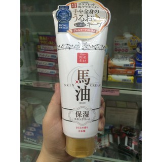 Kem dưỡng trắng da body từ dầu ngựa