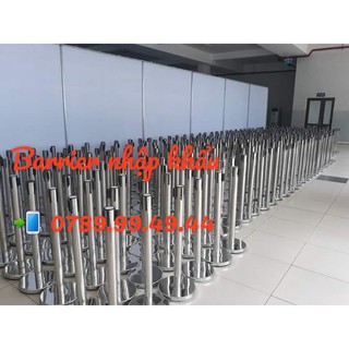 Cột chắn inox dây căng 3m (0954)
