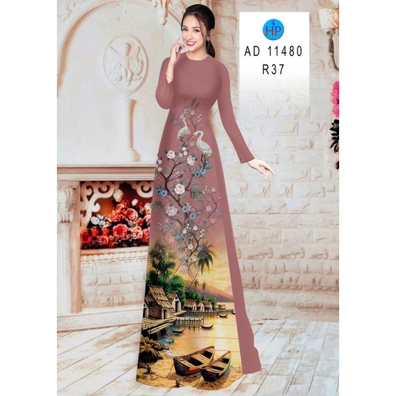 Vải Áo Dài Lụa Nhật Quê Hương Yên Bình