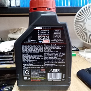 Dầu nhớt xe ga Motul Scooter Expert LE 10w40 800ML