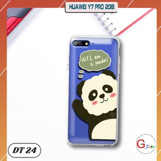 Ốp lưng Huawei Y7 Pro 2018 dẻo trong in hình