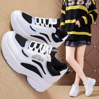 💘 Giày thể thao nữ đế dày thoáng khí thời trang 💘 thoáng khí thiết kế mới