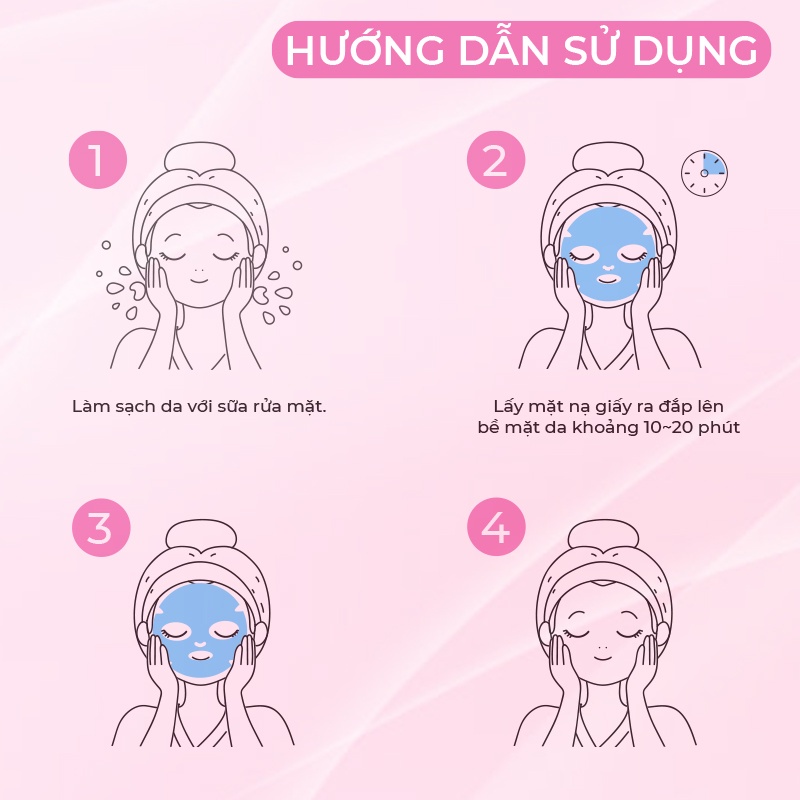 Mặt Nạ Giấy Hàn Quốc  HOLIKEY  Chiết Xuất Từ Thiên Nhiên 25ml Giúp Da Trắng Sáng Mềm Mịn Tự Nhiên