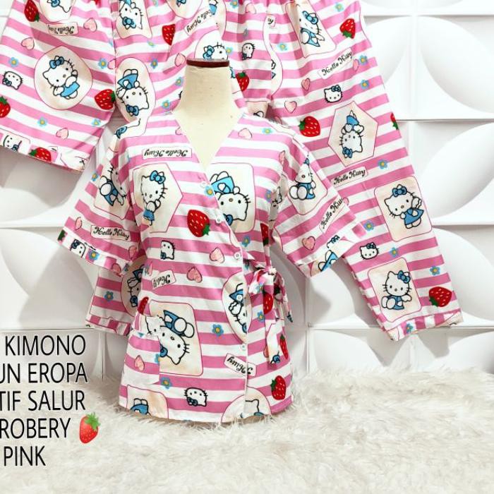 Mới!!! Piyama KIMONO 3IN1 Nhân Vật Họa Tiết Người Lớn 05 | BigBuy360 - bigbuy360.vn