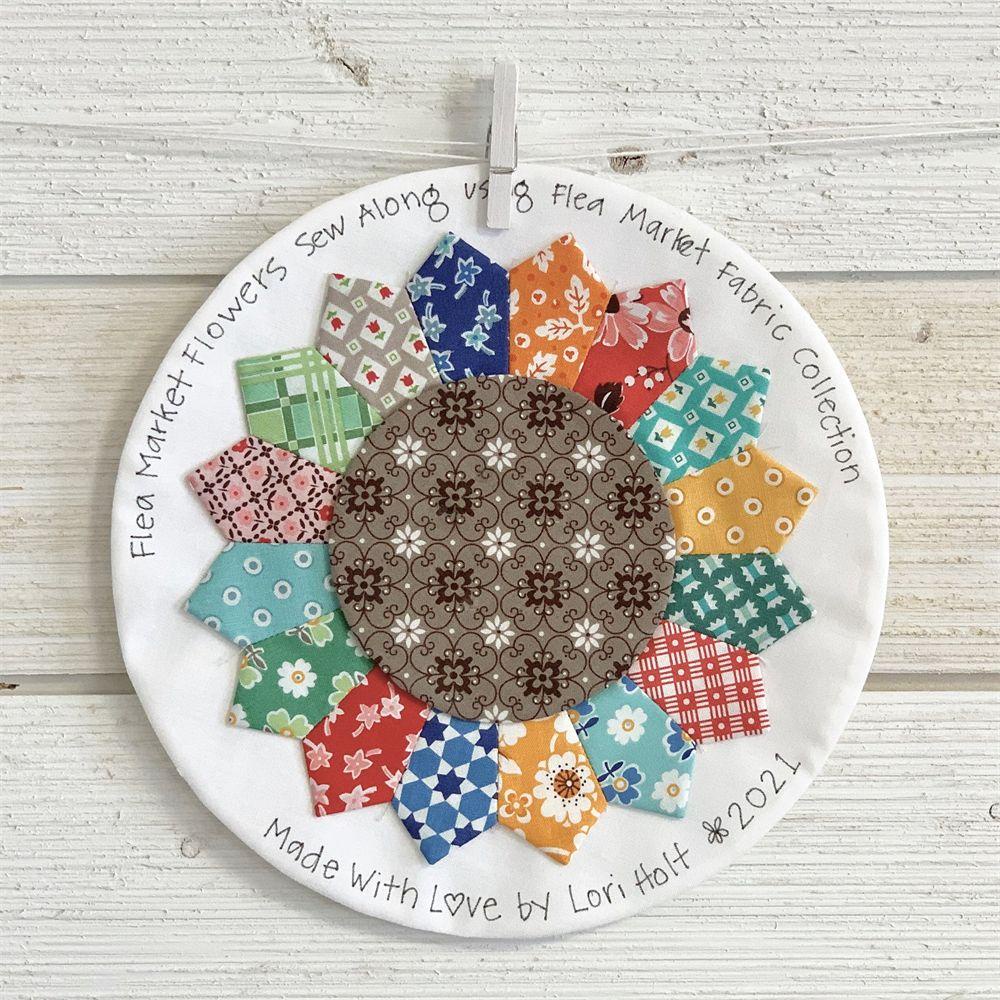 Bộ Thước Đo Cắt Hình Hoa Hướng Dương Bằng Acrylic Tái Sử Dụng Linh Hoạt