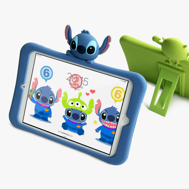 Ốp máy tính bảng kiểu hoạt hình cho iPad 9.7 2018 2017 10.2 7th Pro 9.7 10.5 Air 1 2 3 Ipad mini 1 2 3 4 5