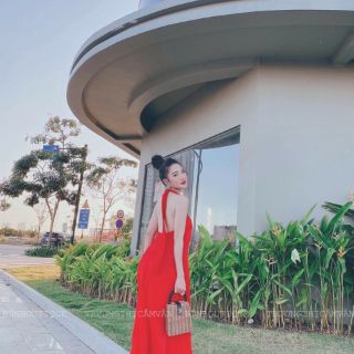 Set đầm yếm live 770