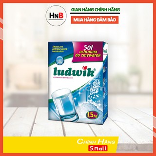 Muối rửa bát Ludwik 1.5kg - Muối Somat 1.2kg