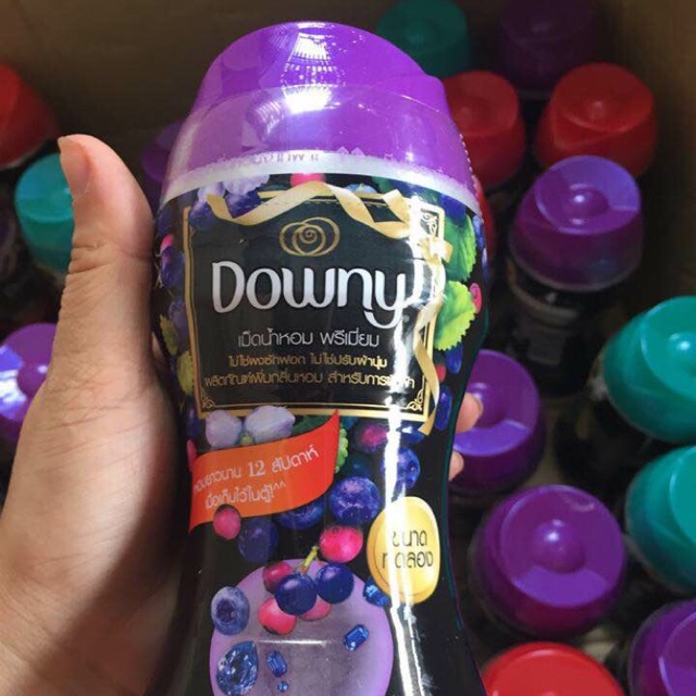 Xả vải khô Downy Thái lan