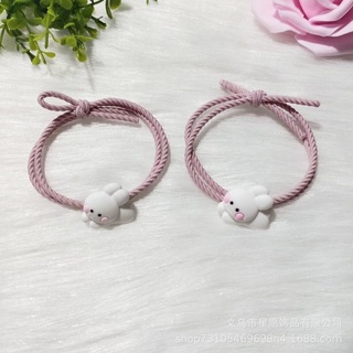Dây cột tóc gấu nâu xinh
