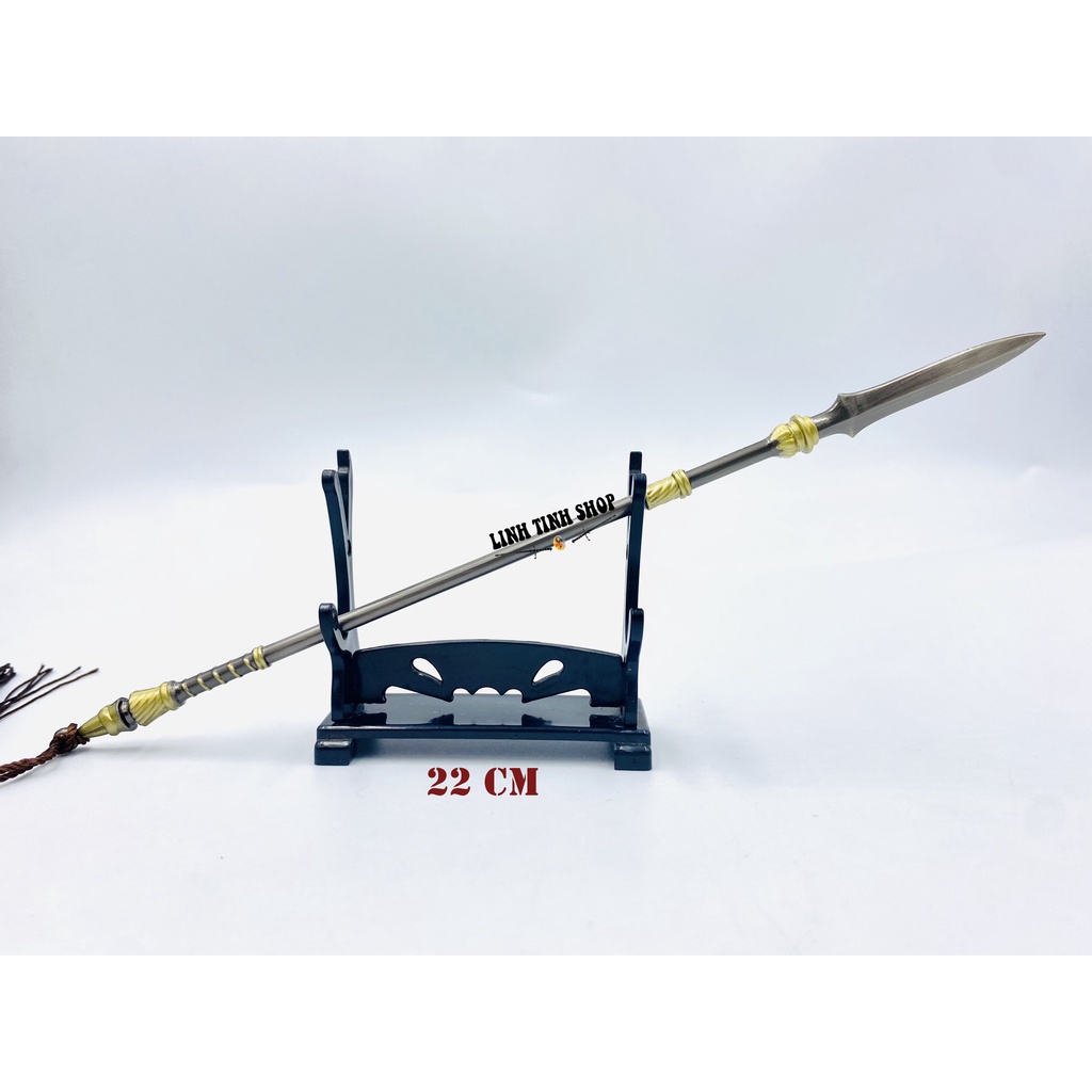 Móc khóa Triệu vân trường thương