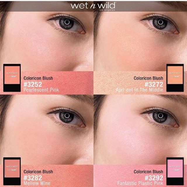 Phấn má Wet n Wild Color Icon Blush