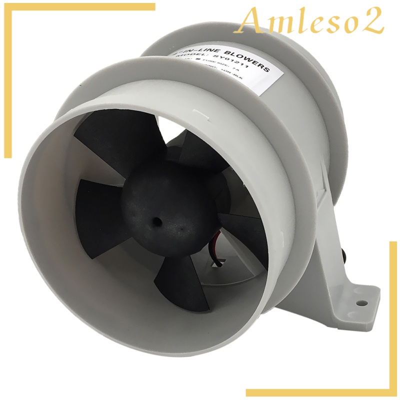 Máy Thổi Khí Chống Thấm Nước Màu Trắng 4 "Cho Tàu Thuyền Amleso2 12v | BigBuy360 - bigbuy360.vn