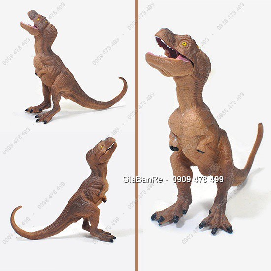 Mô Hình Khủng Long Con Dòng Bạo Chúa T-Rex Tyranosaurus  - 7735.4