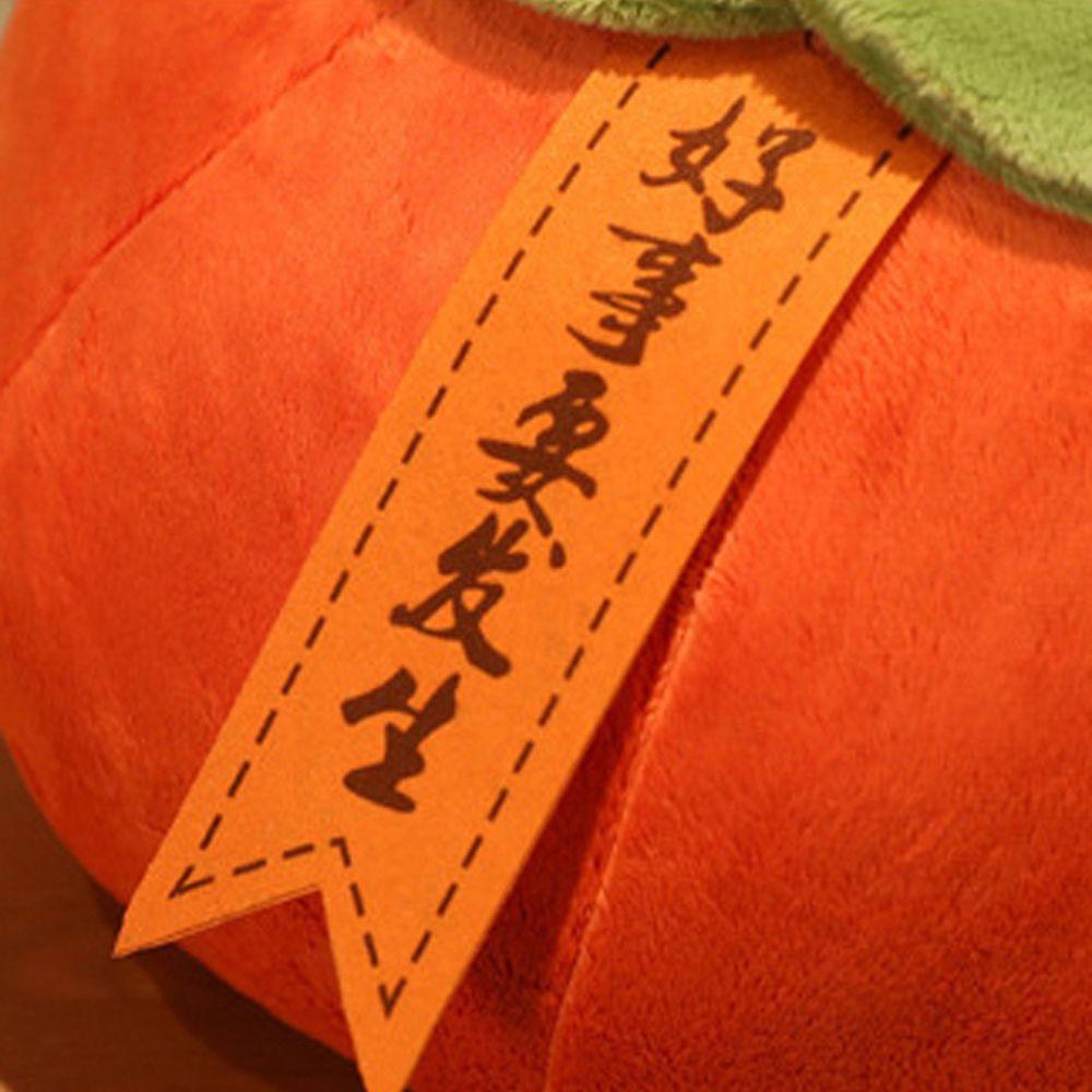 ANEMONE Búp Bê Nhồi Bông Hình Persimmon Dễ Thương