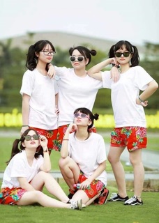 Áo phông trắng Hà Nôi