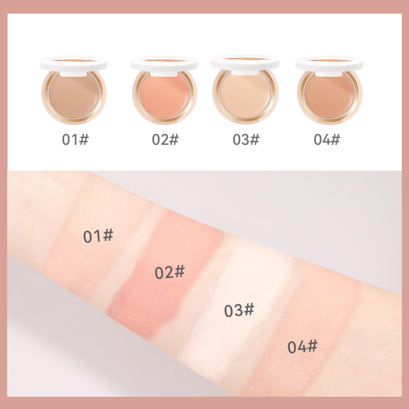 [Hàng mới về] Bảng kem che khuyết điểm SHE LOVES che phủ quầng thâm/ mụn vô hình hiệu quả