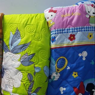 Combo chăn cotton 2.lớp chằn bông và 4kg5 bột giặt aba sạch tinh tươm cho áo quần thơm ngát