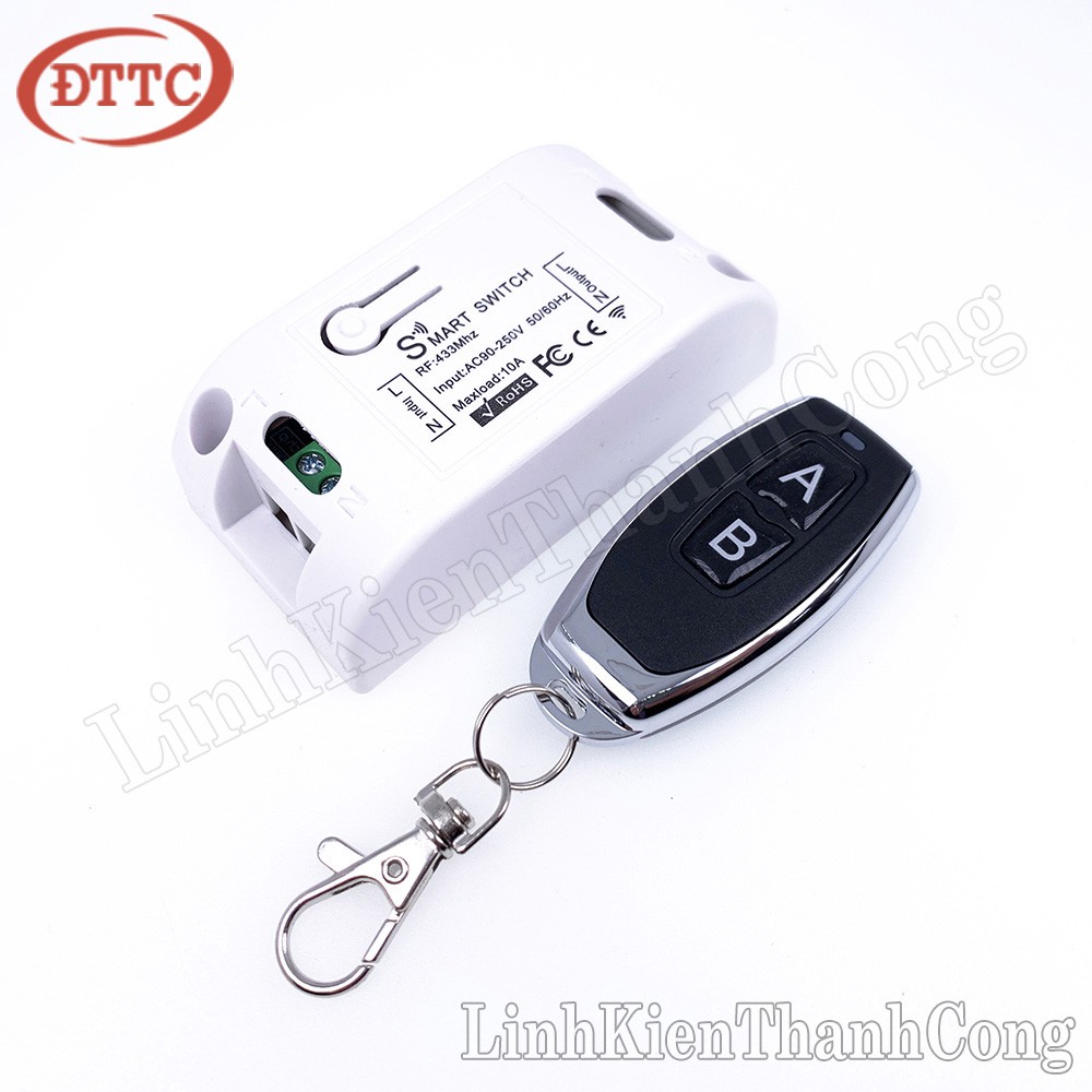 Bộ Điều Khiển Từ Xa Thông Minh 1 Kênh 220VAC 10A