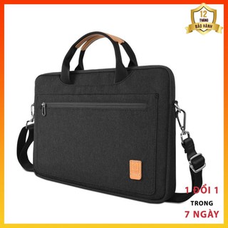 Cặp, Túi Đeo Macbook, Laptop 13/14/15.6inch : Chống Sốc Tốt, Bảo Vệ Chống Nước - Wiwu Pioneer Shoulder Màu đen
