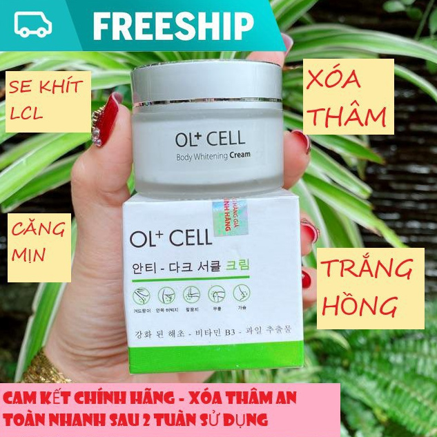 Kem thâm nách ol cell ( cam kết chuẩn 100%, chỉ bán loại 1)