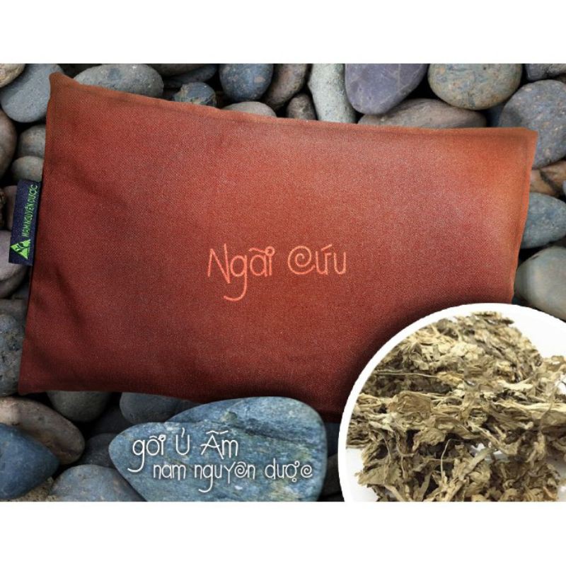 Gối Chườm Nóng Ngãi Cứu (Túi chườm nóng thảo dược Ngãi Cứ)