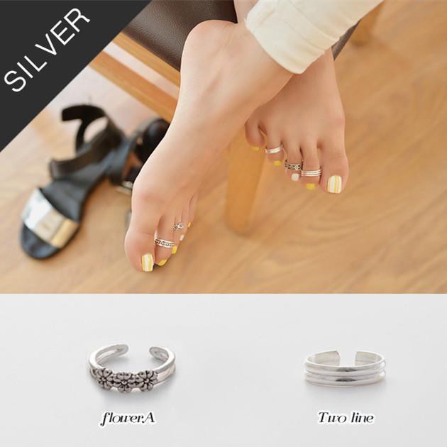 Nhẫn bạc S925 phong cách Nhật Bản/ Hàn Quốc thời trang đơn giản retro cho học sinh nữ