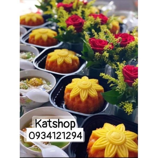 Khuôn làm xôi, thạch, bánh trung thu được tự chọn mẫu đa dạng