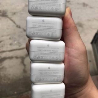 [RẺ VÔ ĐỊCH] Củ sạc IPAD 10w bóc máy (tặng kèm dây sạc)