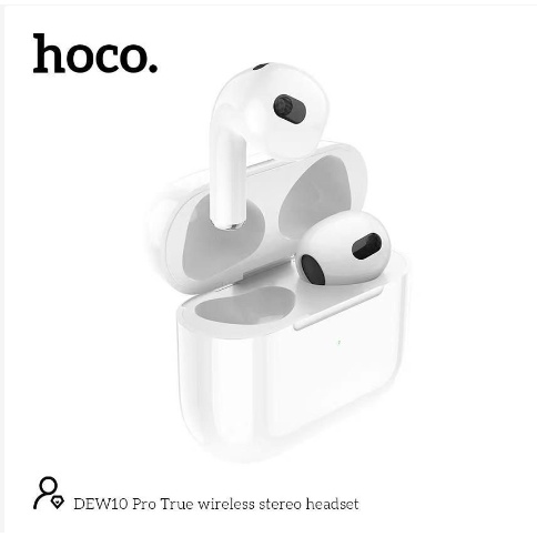 Tai Nghe Bluetooth Hoco DEW10 Pro / EW10 Kiểu Dáng Mới - BẢO HÀNH CHÍNH HÃNG