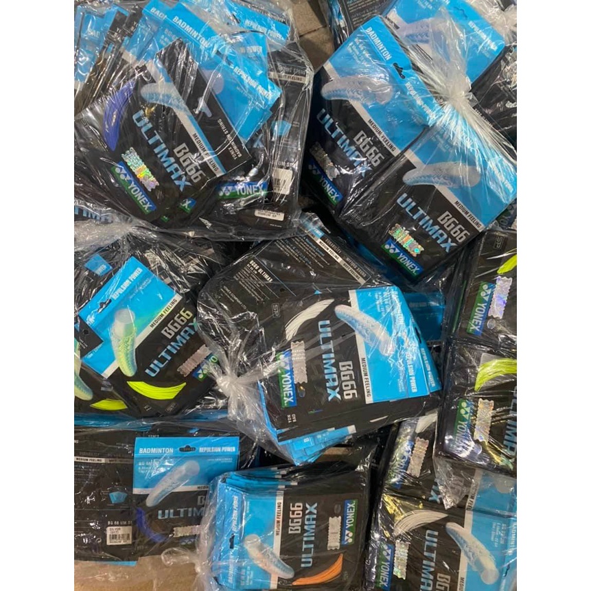 CƯỚC CẦU LÔNG GIÁ RẺ - CƯỚC YONEX BG 65,66 UM, BG95, BG98...