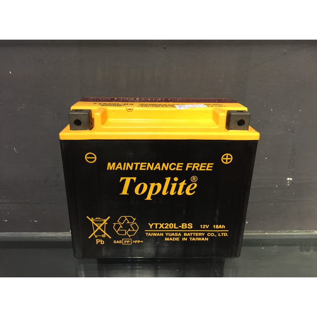 BÌNH ACQUI YUASA TOPLITE YTX20L – BS