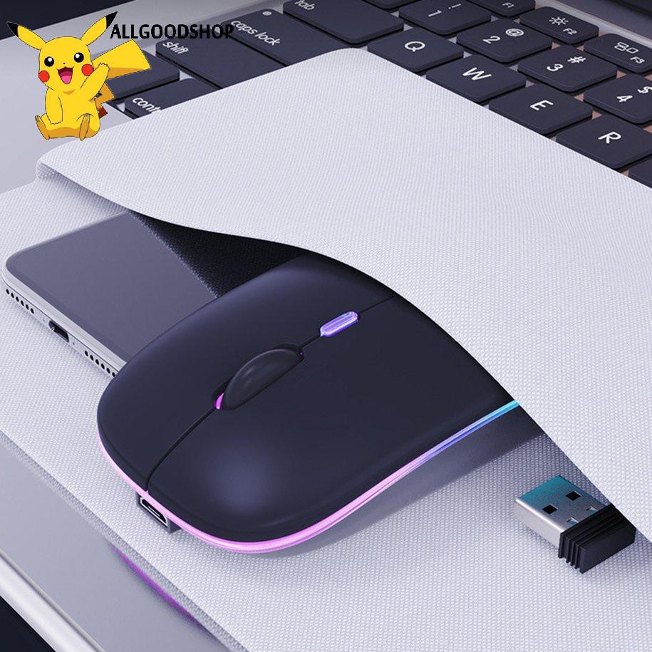 ✨Chuột chơi game Siêu Bền RGB Không dây có thể sạc lại Mouse