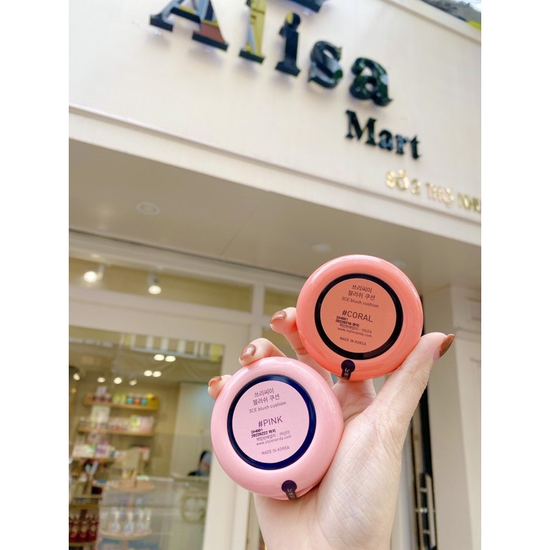 Phấn má cushion 3CE - ALISA | BigBuy360 - bigbuy360.vn