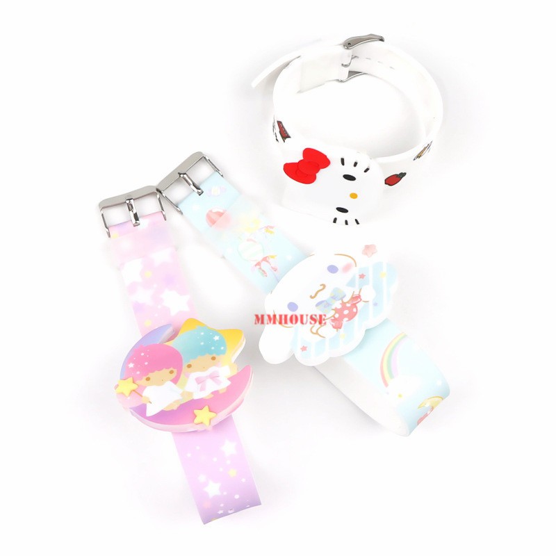 Đồng hồ điện tử hoạt hình 3D cho bé trai bé gái | BigBuy360 - bigbuy360.vn