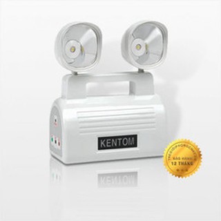 Đèn sạc LED chiếu sáng khẩn cấp KENTOM KT403 - Đèn mắt ếch ( Bảo Hành 24 Tháng ) Hàng chính hãng