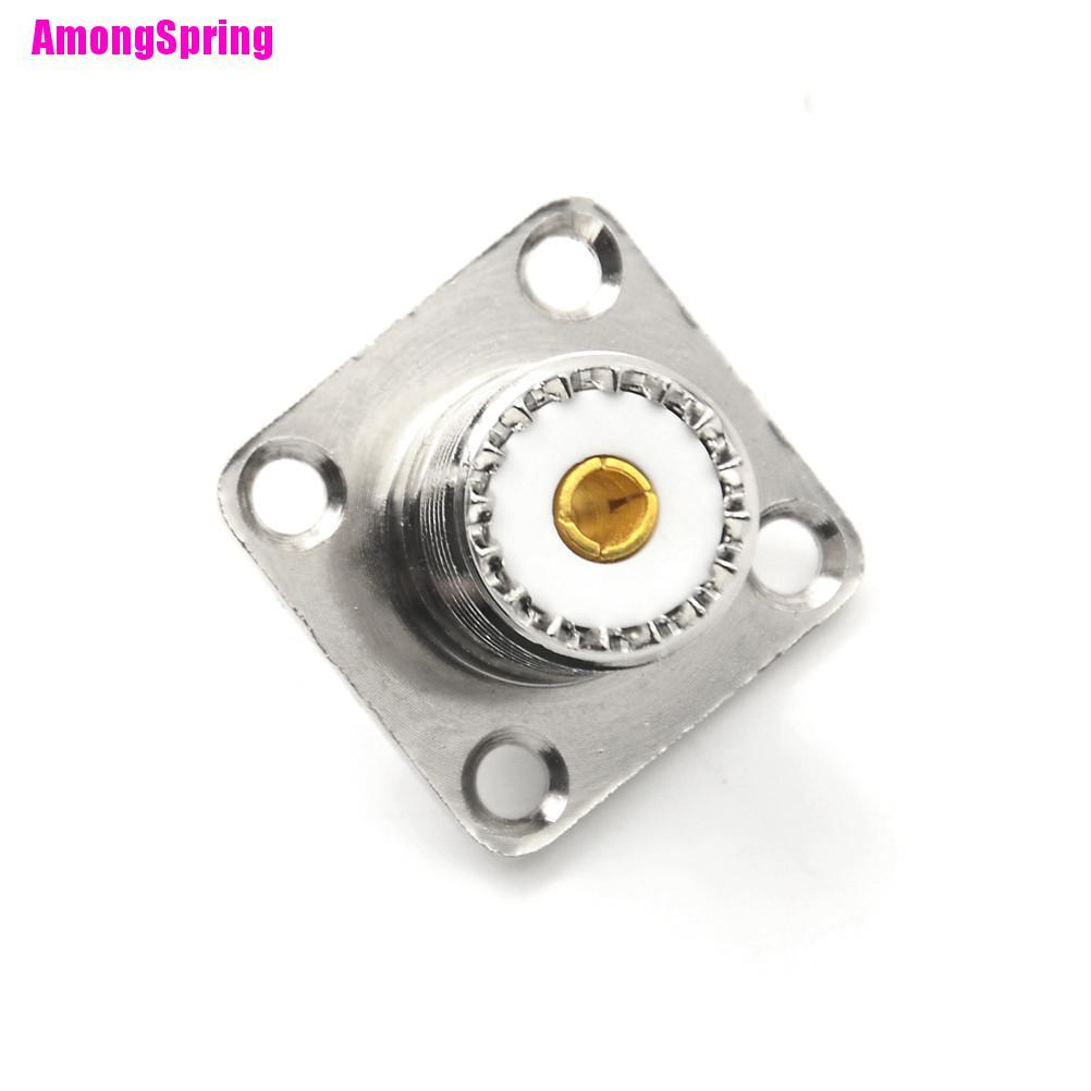 Đầu Nối So-239 Hình Vuông Chuyên Dụng Cho Radio Mới | BigBuy360 - bigbuy360.vn