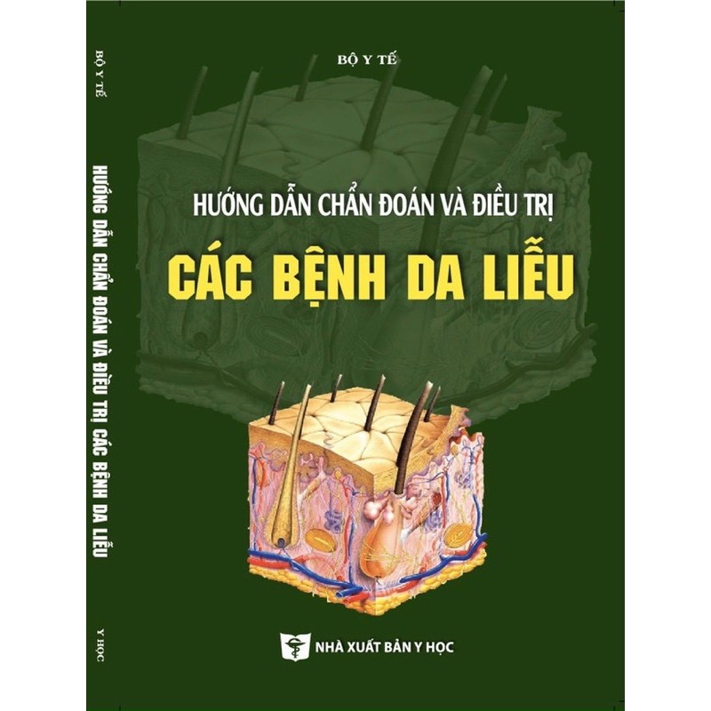 Sách - Hướng dẫn chẩn đoán và điều trị các bệnh Da liễu