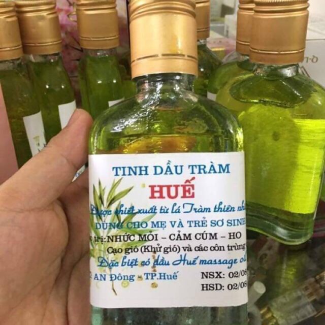 Tinh Dầu tràm huế