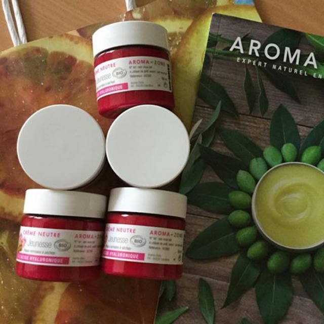 Kem dưỡng ẩm aroma