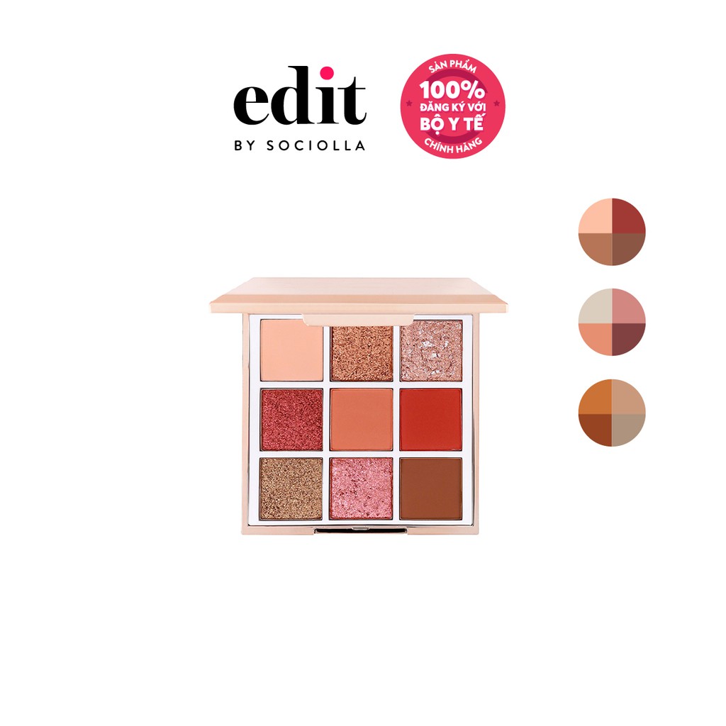 Bảng mắt trang điểm ESQA Goddess Eyeshadow Palette 20gr