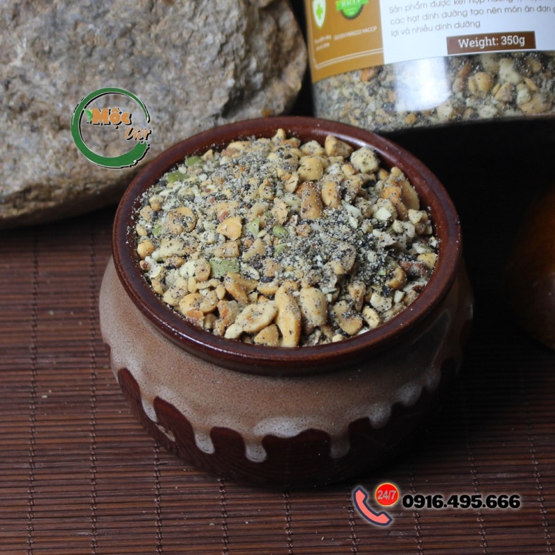 Muối vừng hạt ngũ cốc dinh dưỡng hũ 500g