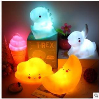 Đèn ngủ led silicon siêu dễ thương cho bé