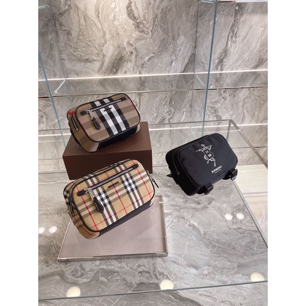 Túi đeo ngực, đeo bụng BURBERRY cao cấp 2021
