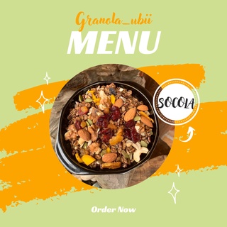 granola socola siêu hạt